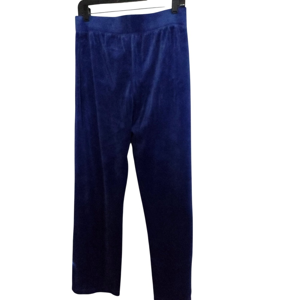 Kim Rogers Velour Blue Small top Medium pants 2 pair - Picture 5 of 7